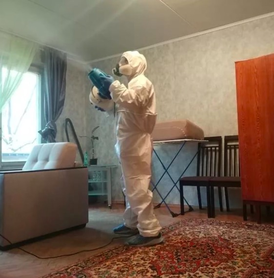 дезинсекция квартиры в Сарапуле